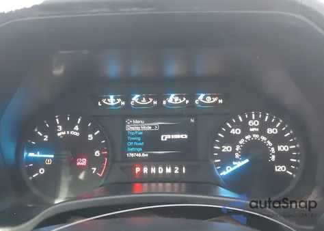 2017 Ford F-150 Xl из США, поврежденный, VIN 1FTEX1CPXHKD06929